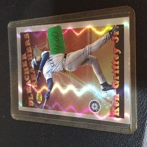 Baseball football collectible cards